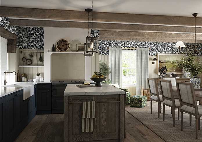 Orchard, Silent Night - Made to Measure Curtains - Image 7